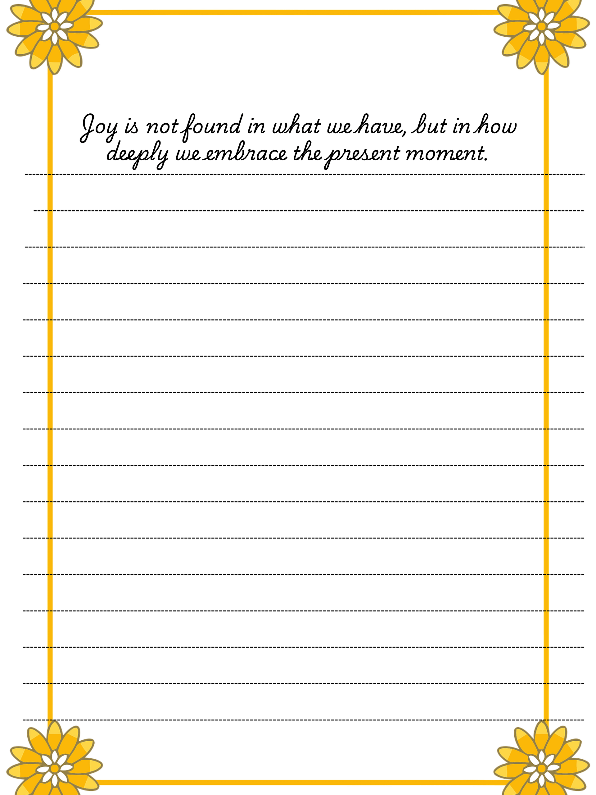 🌸 Finding Joy Workbook for Women | Printable Self-Discovery & Mindfulness Journal product image (11)