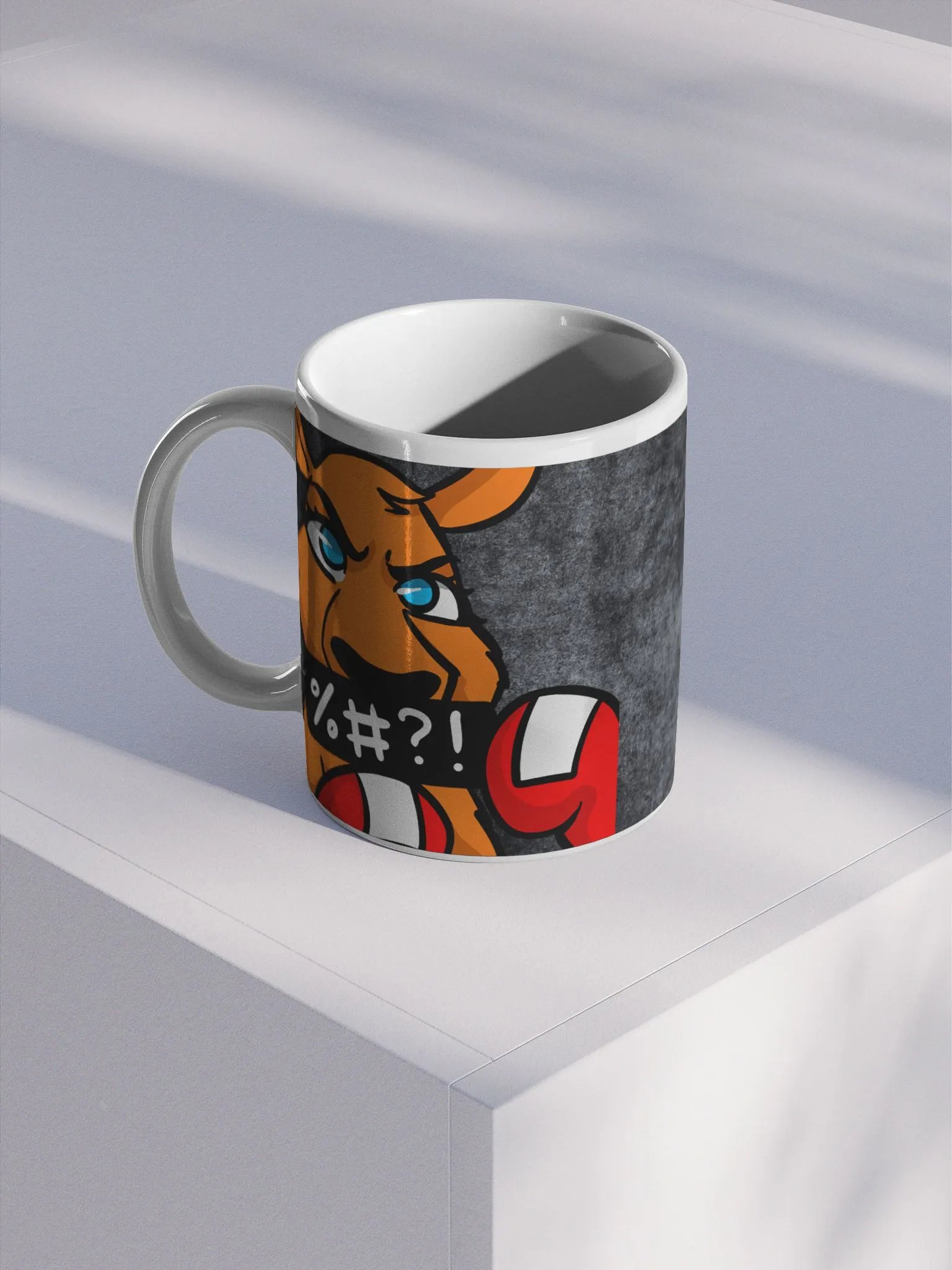 TiaLaughs Censored RooRage Mug product image (2)