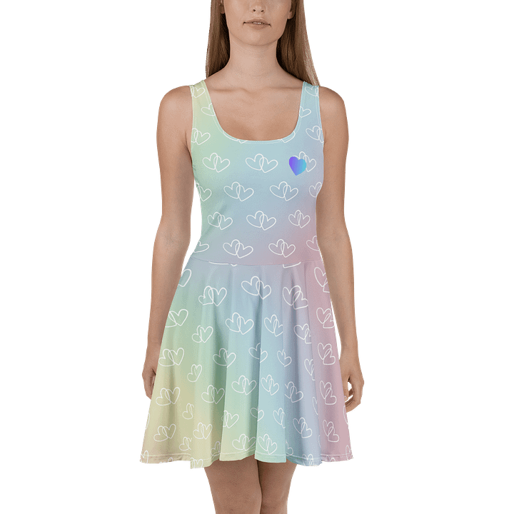 Rainbow Heart Dress product image (2)