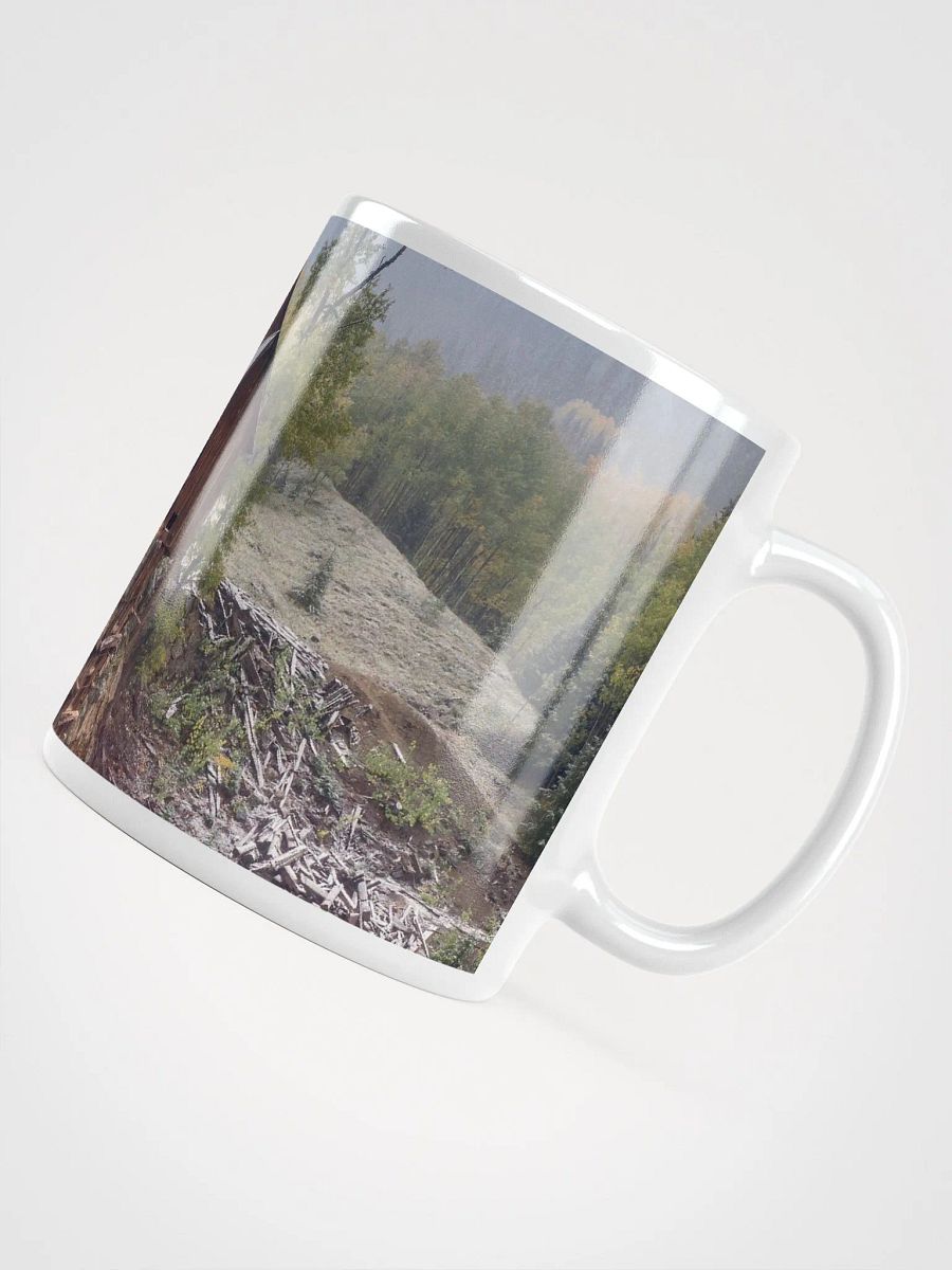 White Glossy Coffee mug product image (7)
