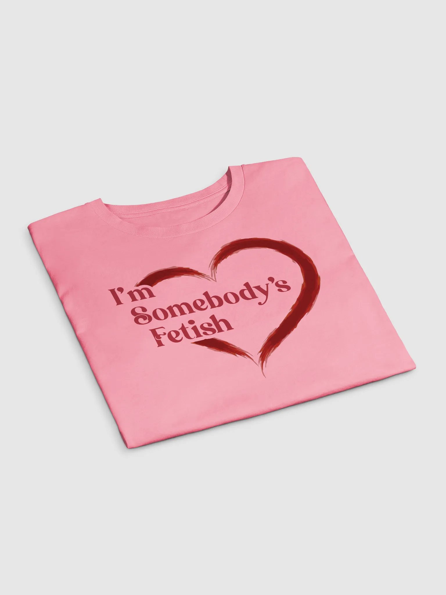 I'm Somebody's Fetish Heart Crop Top product image (19)