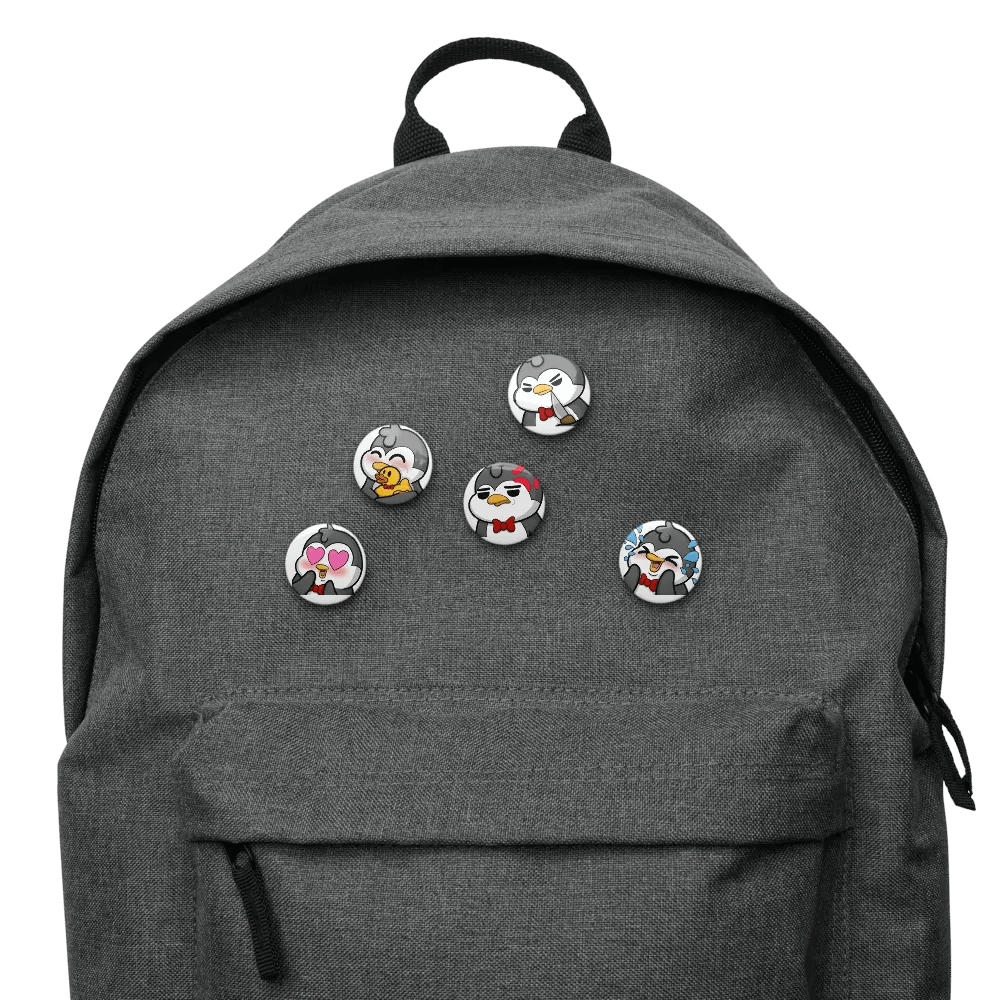 Lil' Guys! - Twitch Emotes Button Set product image (4)
