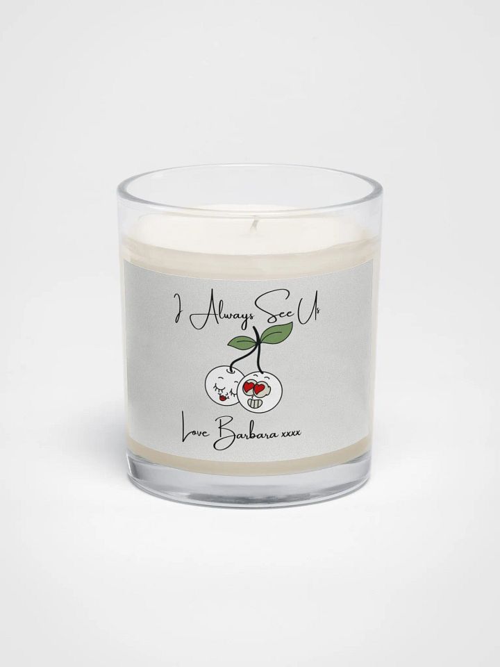 Blushing Cherries Soy Wax Candle product image (1)