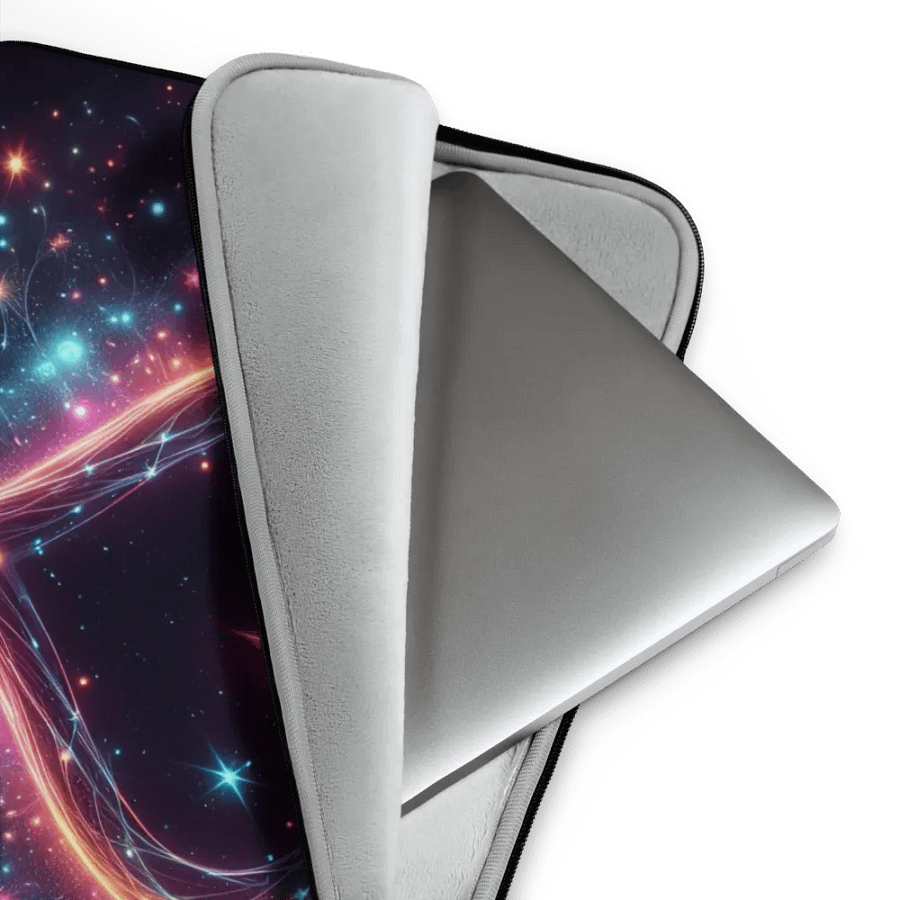Colorful Light Love Laptop Sleeve product image (3)