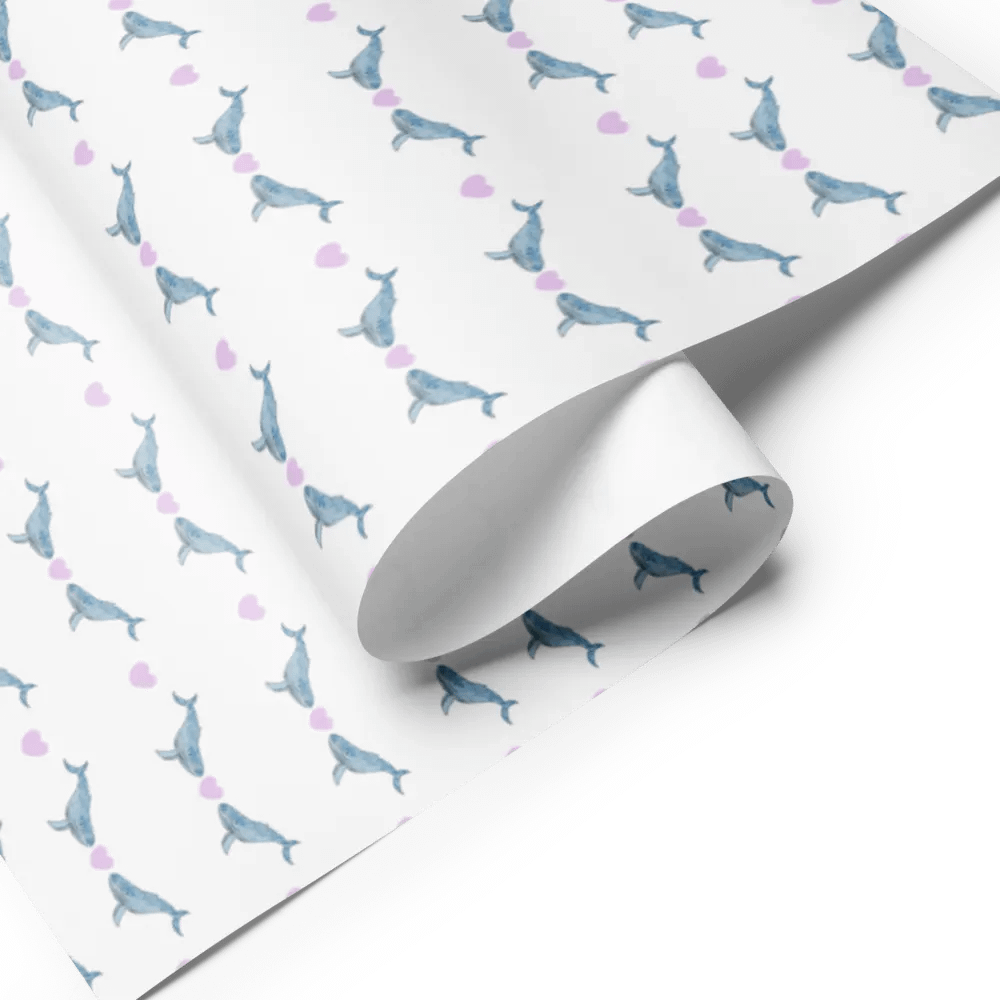 Humpback Whale Wrapping Paper product image (5)