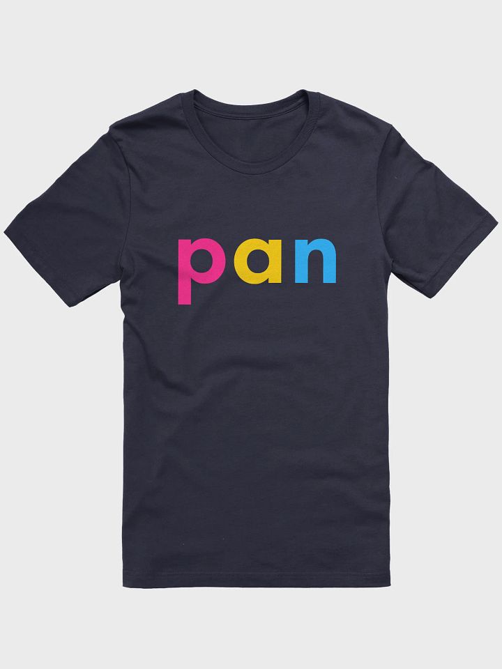 simple pansexual t-shirt product image (1)