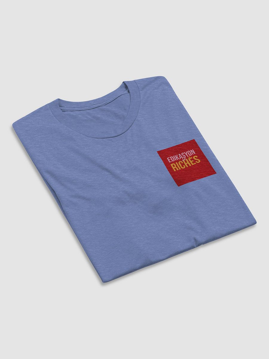 Edikasyon se Richès T-Shirt – Education is Wealth product image (97)