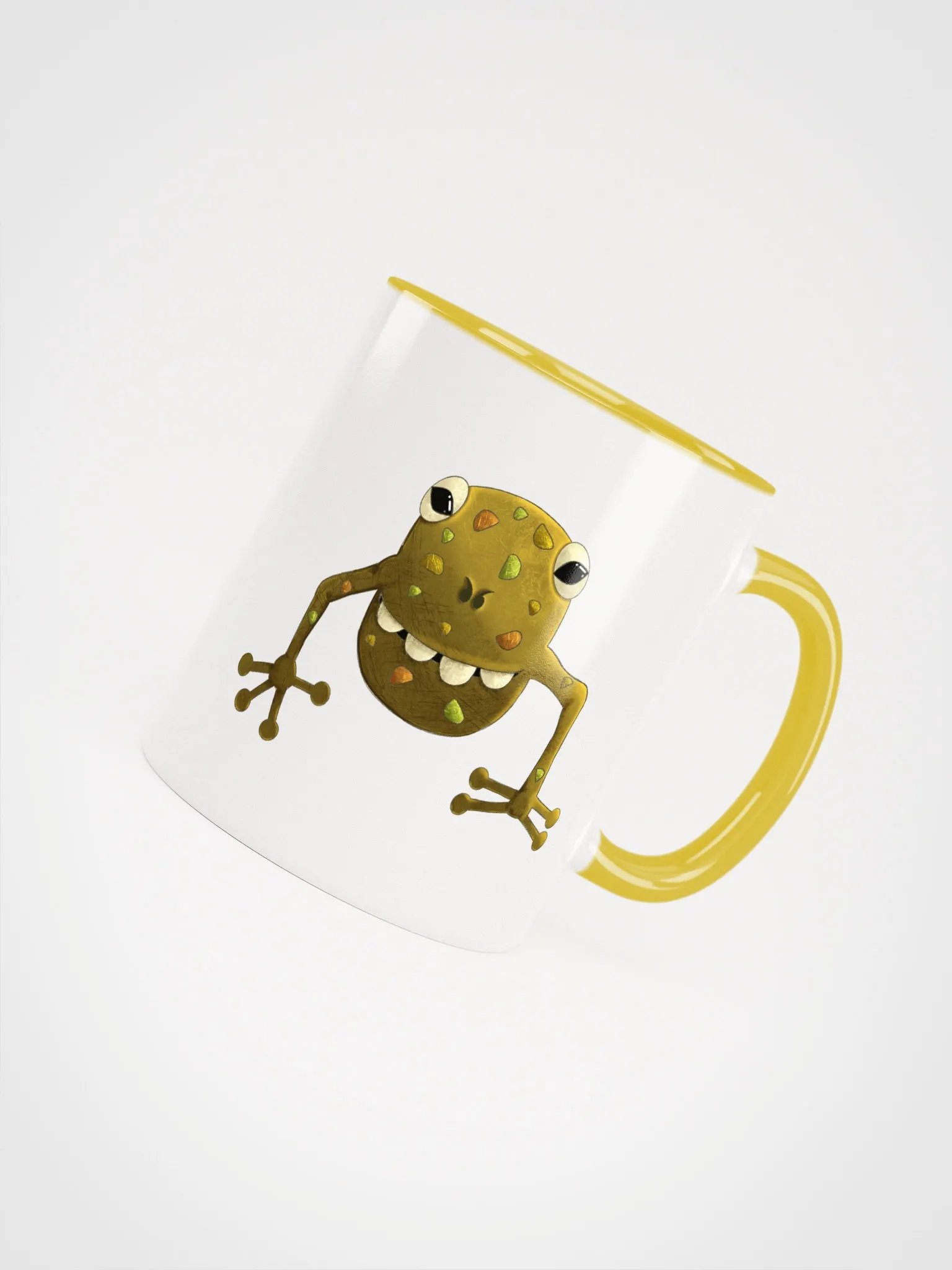 Little Monster Froad Ceramic Mug product image (11)