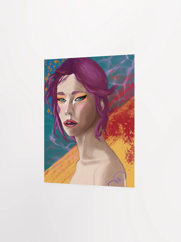 The Girl Print product image (2)