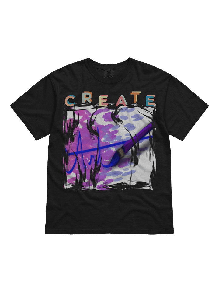 Create Art Comfort Tee product image (1)