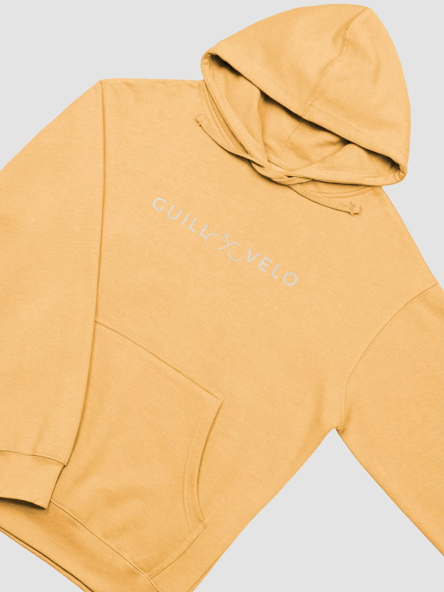 GUILLOVELO PEACH CRAFTED HOODIE product image (4)