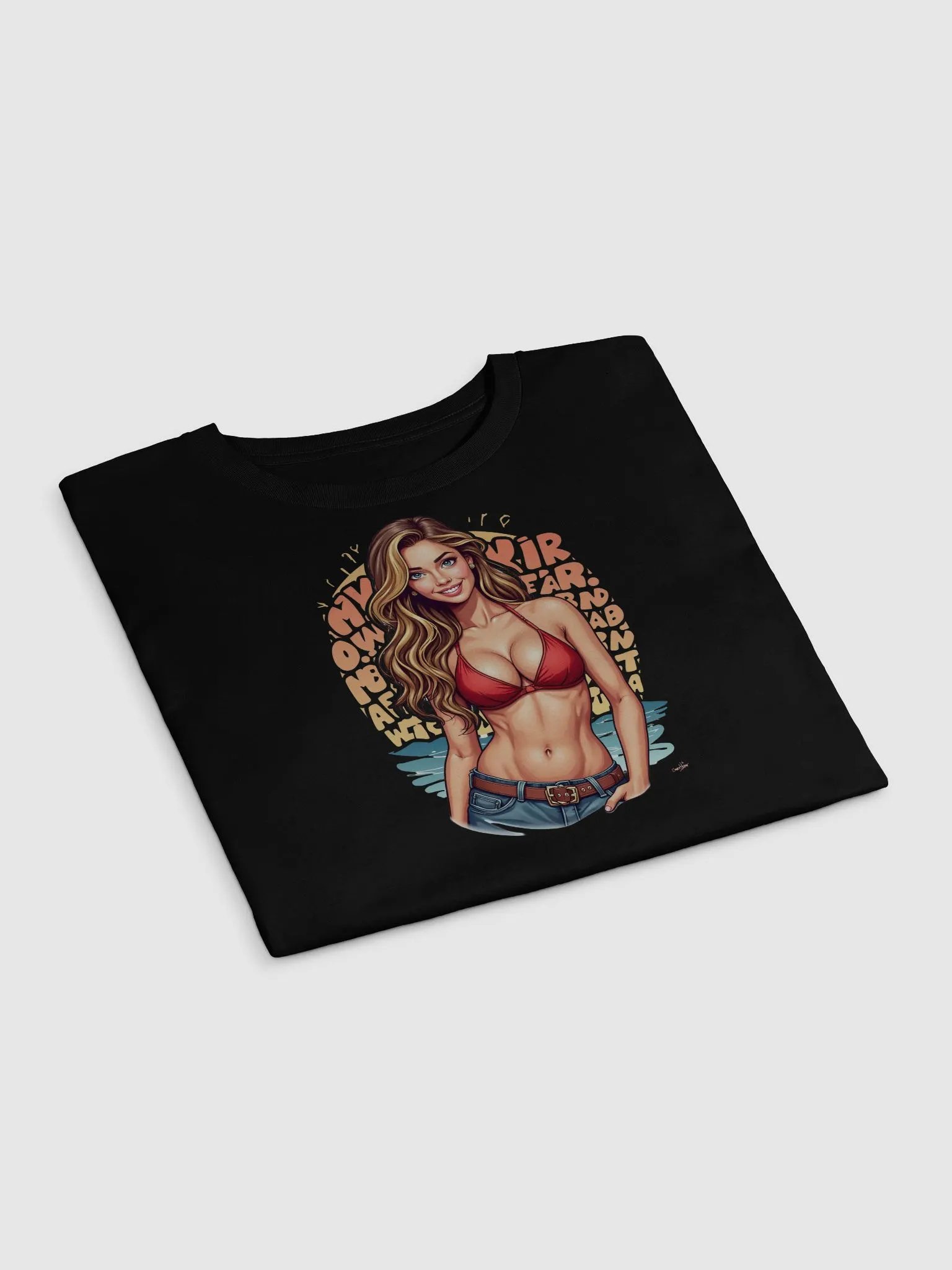 Beach Babe Vibes Crop Top product image (18)