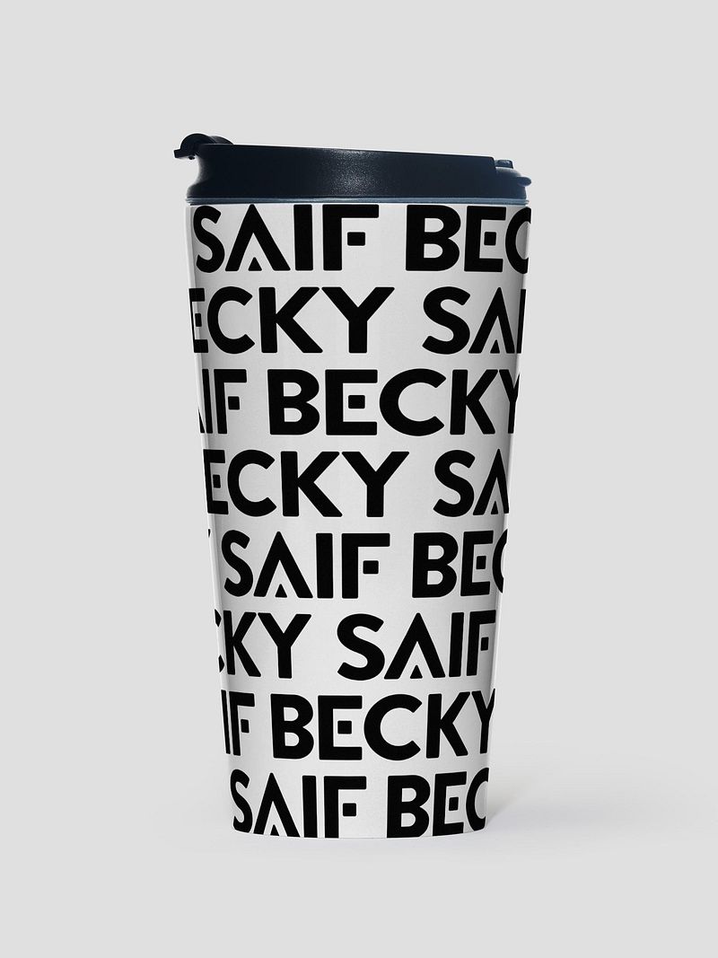 Becky Saif Travel Mug