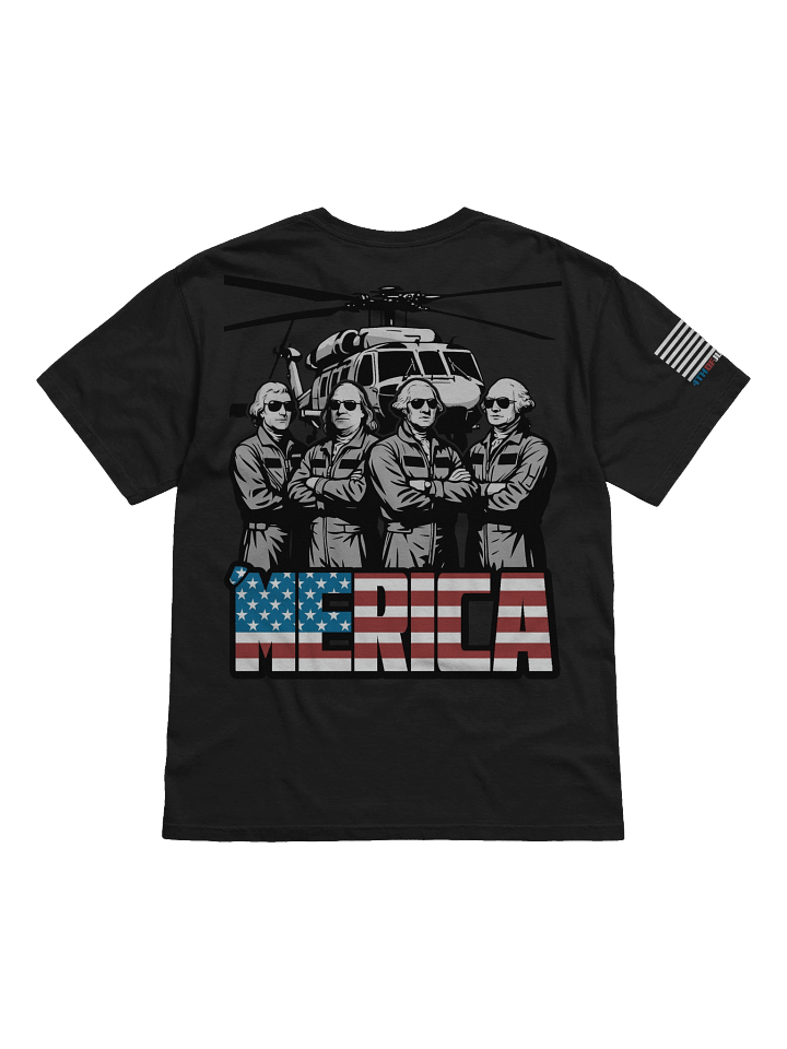 "MERICA" Best Shirt product image (9)