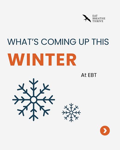Winter can be hard. Between the holidays, the cold, and the days getting shorter, many of us struggle this time of year. 

Th...