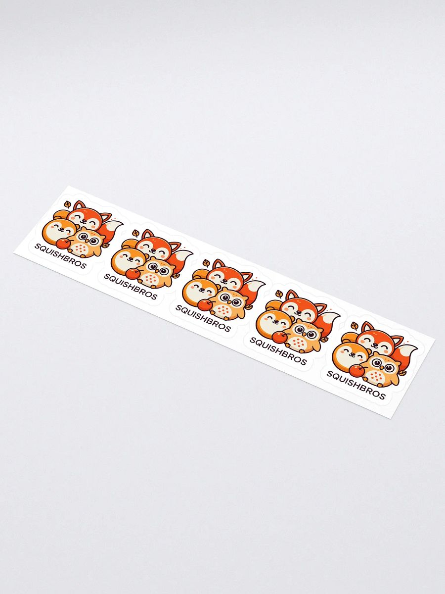 SquishBros Kiss Cut Stickers (Set of 5) product image (1)