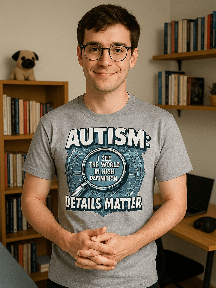 Autism: I See the World in High Definition – Details Matter product image (1)