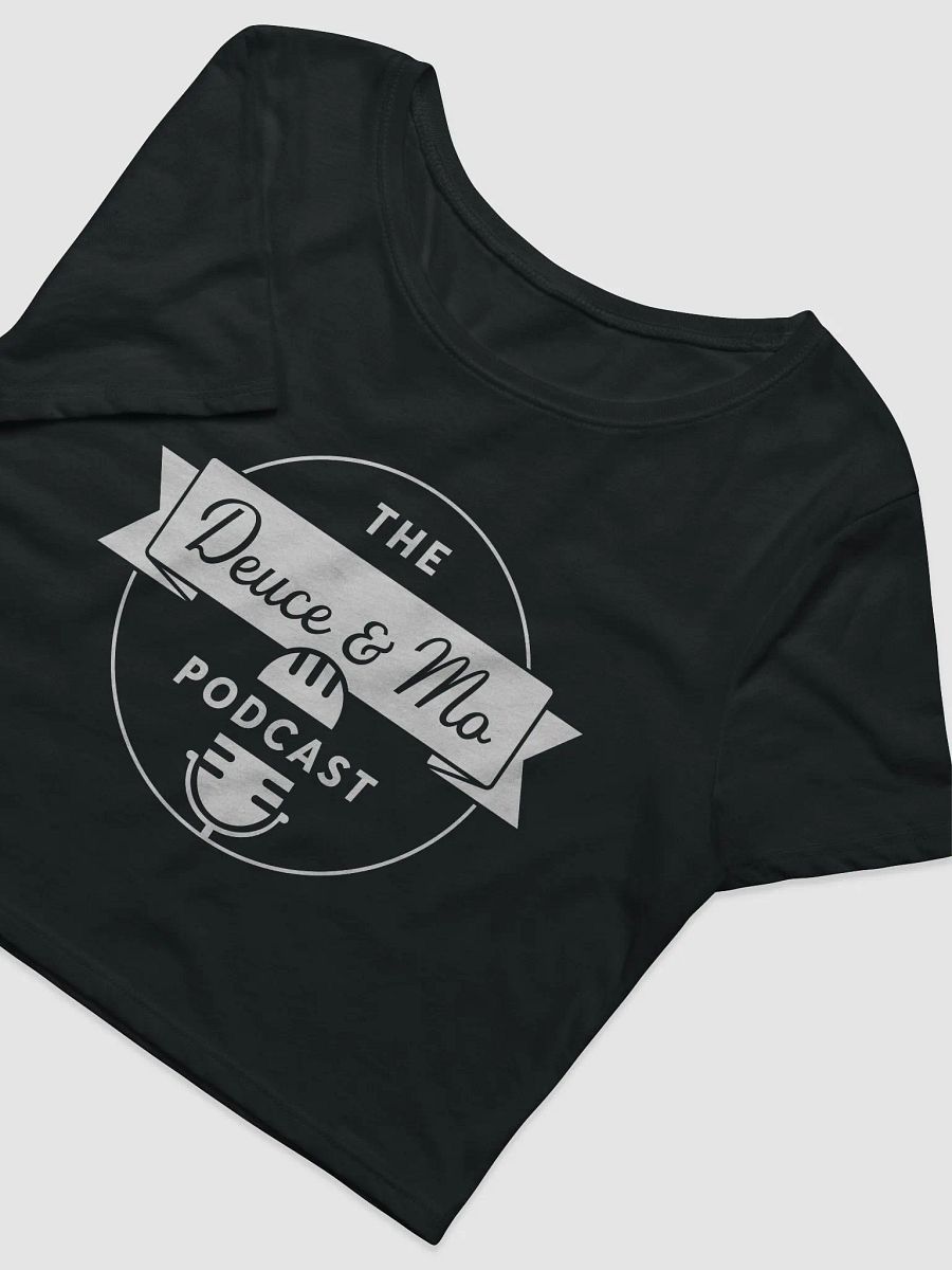 Deuce and Mo Podcast Cropped Tee product image (2)