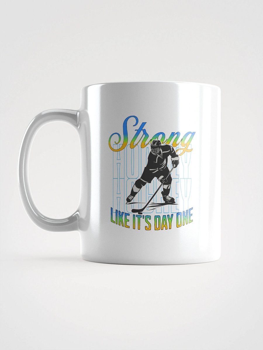 Strong Like Its Day One Hockey Hero Mug product image (11)