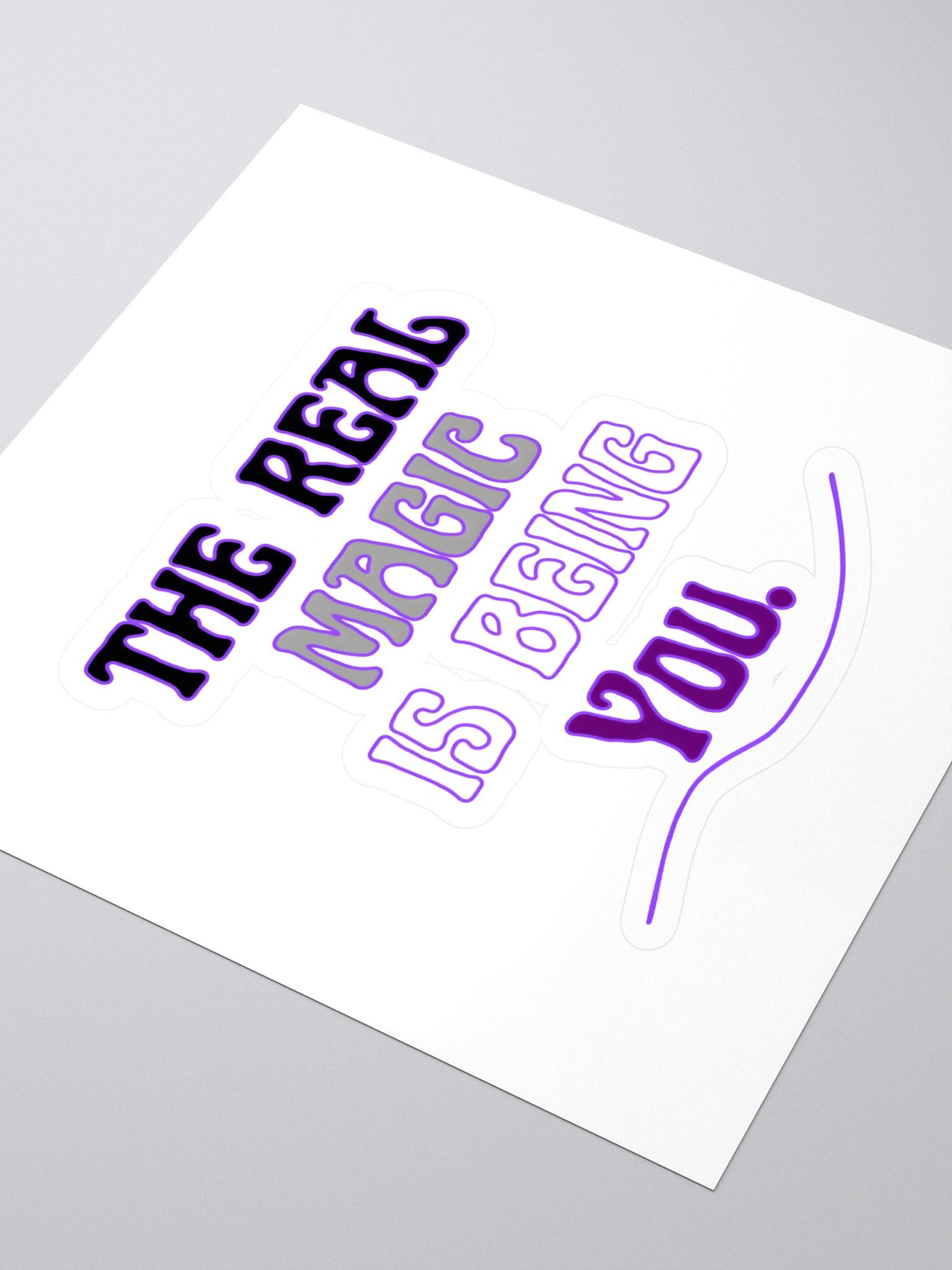 Ace is Magical sticker product image (3)