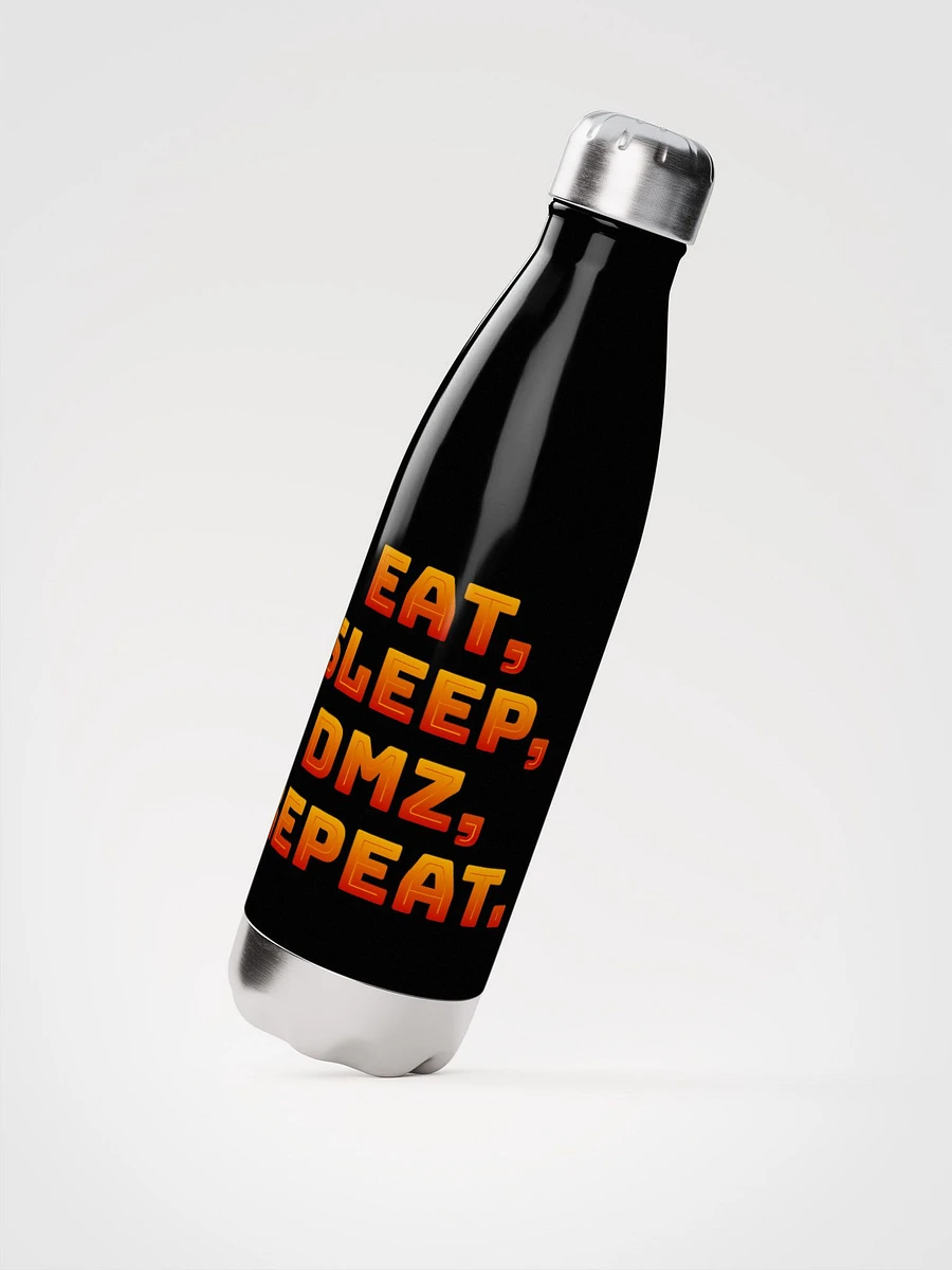 Stainless Steel Water Bottle: EAT, SLEEP,DMZ,REPEAT product image (2)