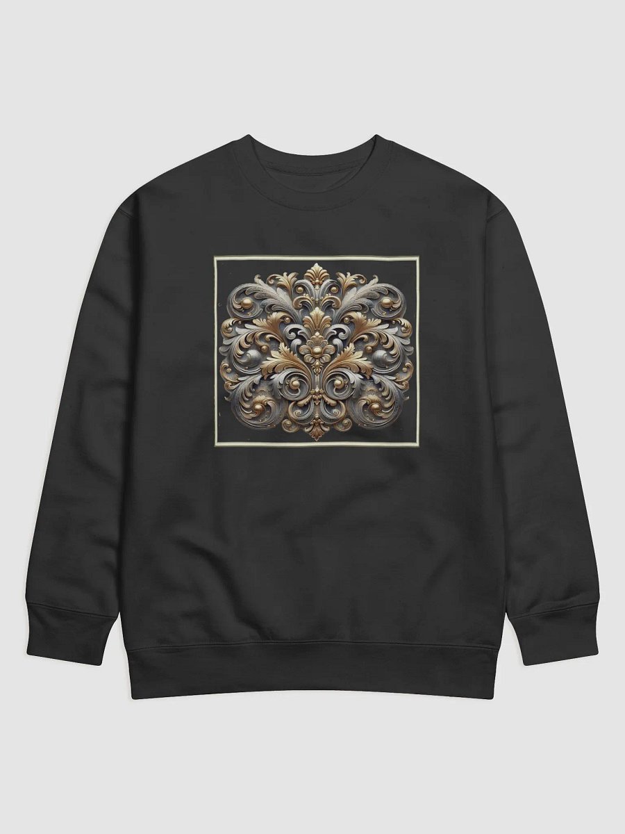 Golden Floral Symphony Sweatshirt product image (6)