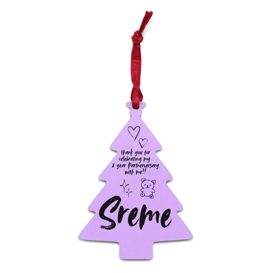 Holiday Tree: 2YR PARTNERVERSARY EDITION product image (2)