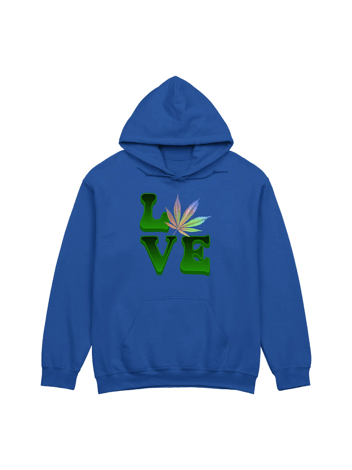 CANNABIS LOVE HOODIE product image (1)