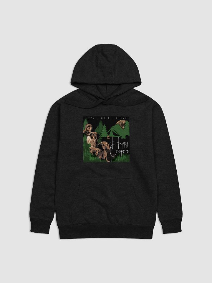 Moonlit Dog Camp Unisex Hoodie product image (1)