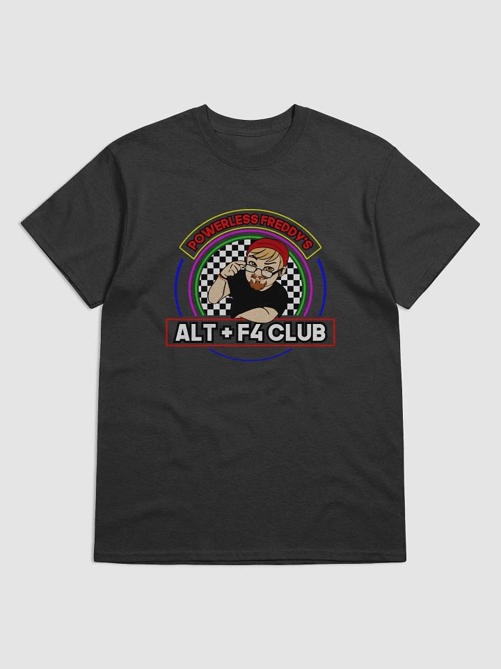 ALT + F4 Club T-Shirt product image (1)