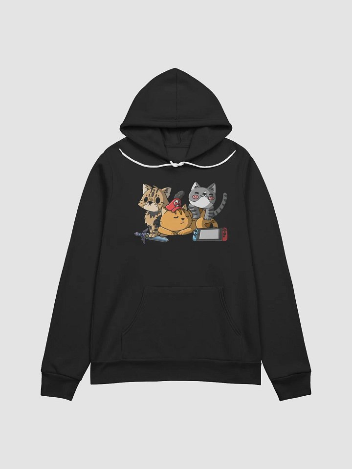Kitty Clan Fleece Hoodie product image (1)