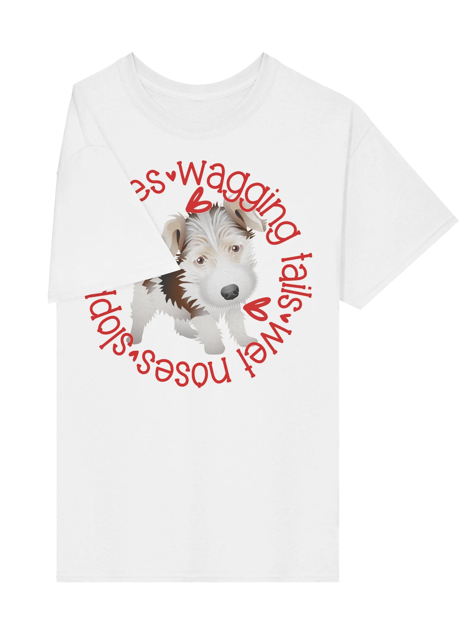 Sloppy Kisses Wire Fox Terrier T product image (124)