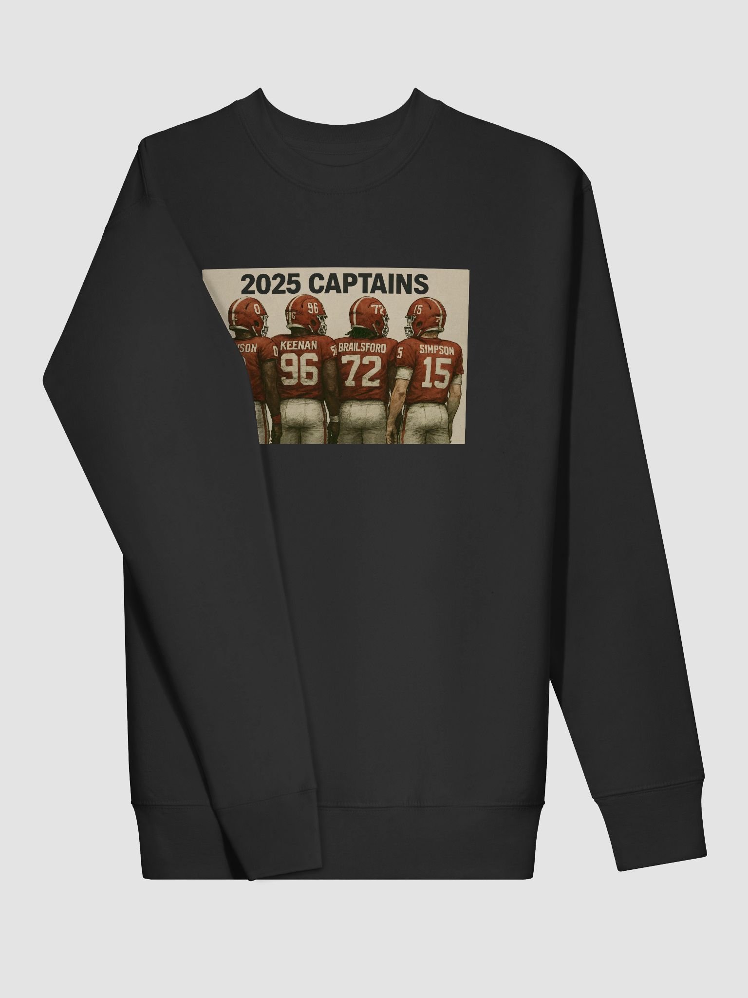 2025 Captains Premium Sweatshirt product image (3)