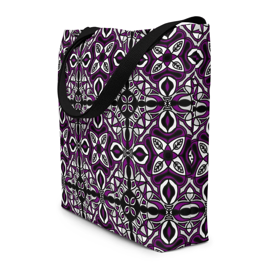 Demisexual Abstract Tote product image (3)