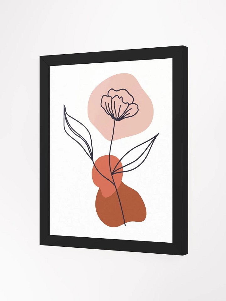 Vibrant Ayous Wood Framed Matte Poster product image (19)