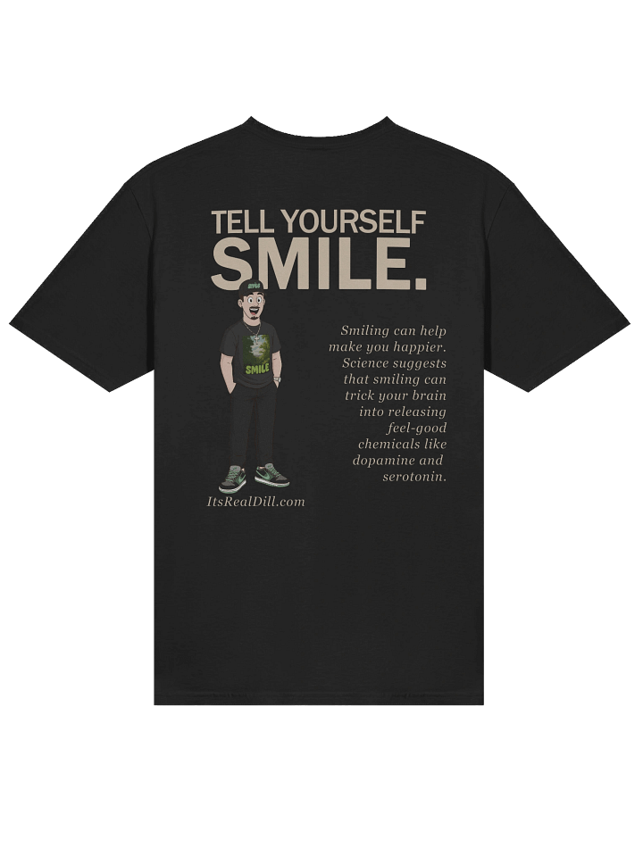 Dill's Tell Yourself SMILE Tee product image (1)