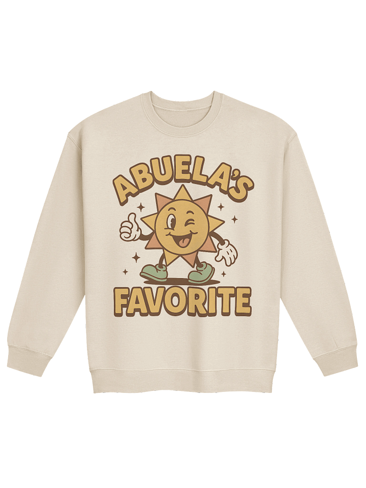 Abuela's Favorite Sweatshirt product image (7)