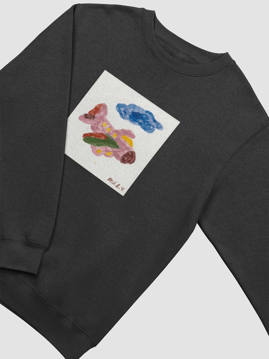 Kid Airplane (Lane Seven Premium Crewneck Sweatshirt) product image (16)