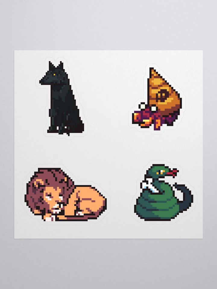 Stickers - Critter Pack product image (1)