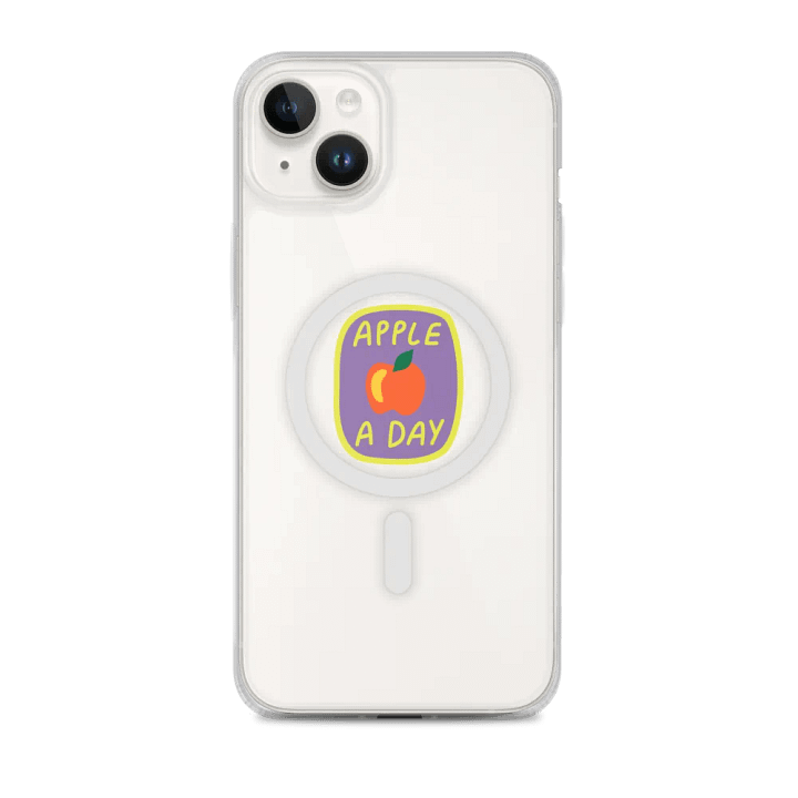 Playful Apple A Day iPhone® Case product image (1)