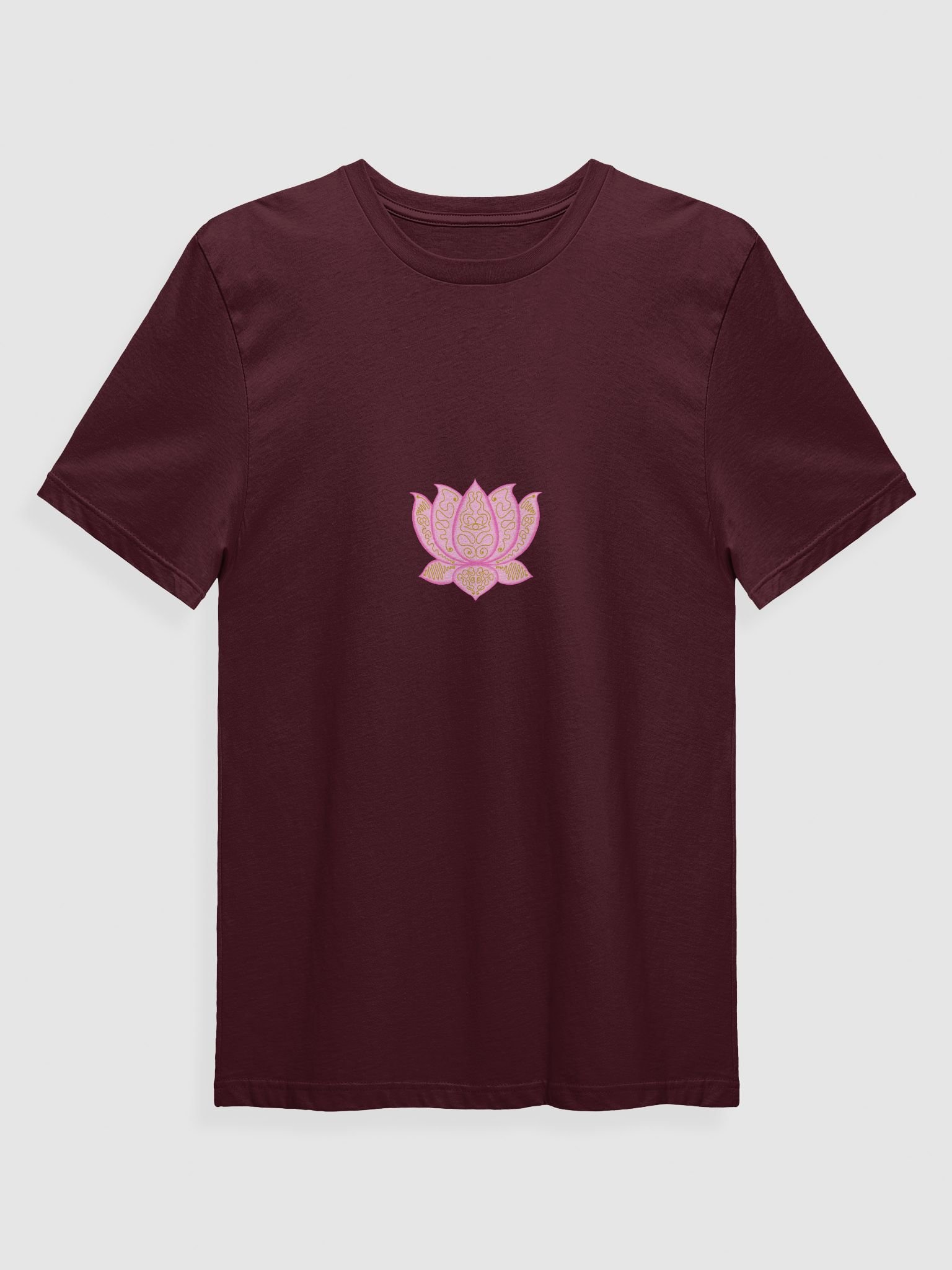 Golden Lotus Blossom T-Shirt product image (1)