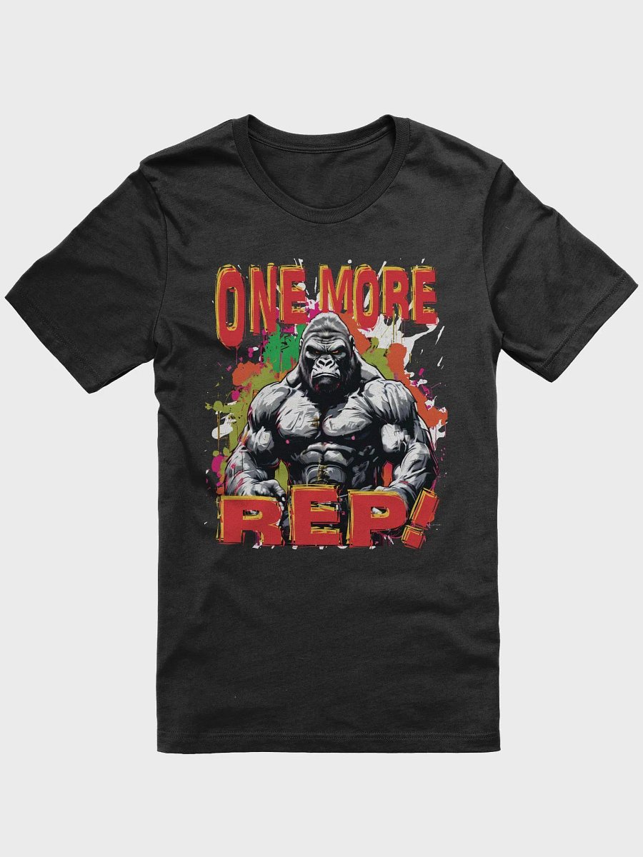 One More Rep Gorilla Fitness Gym Bodybuilding Weightlifting product image (3)