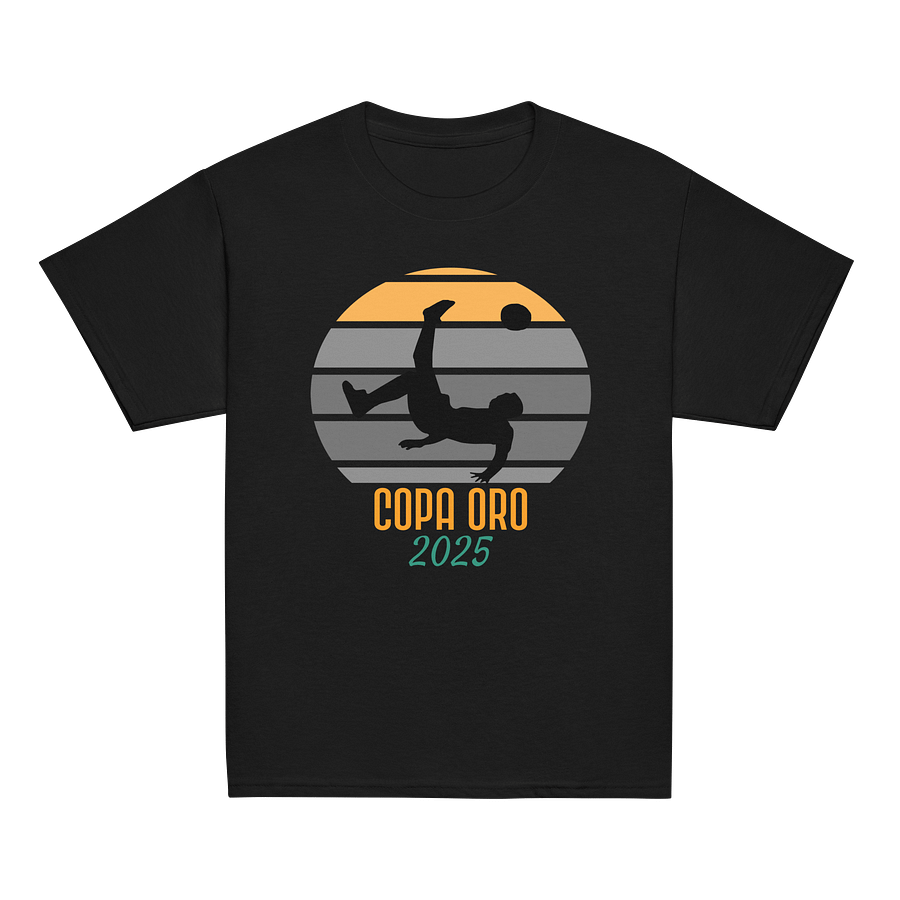 Copa Oro 2025 Youth Classic Tee product image (6)