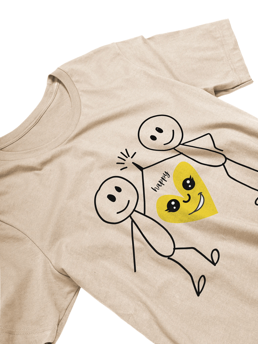 Happy Lightweight T-Shirt product image (24)