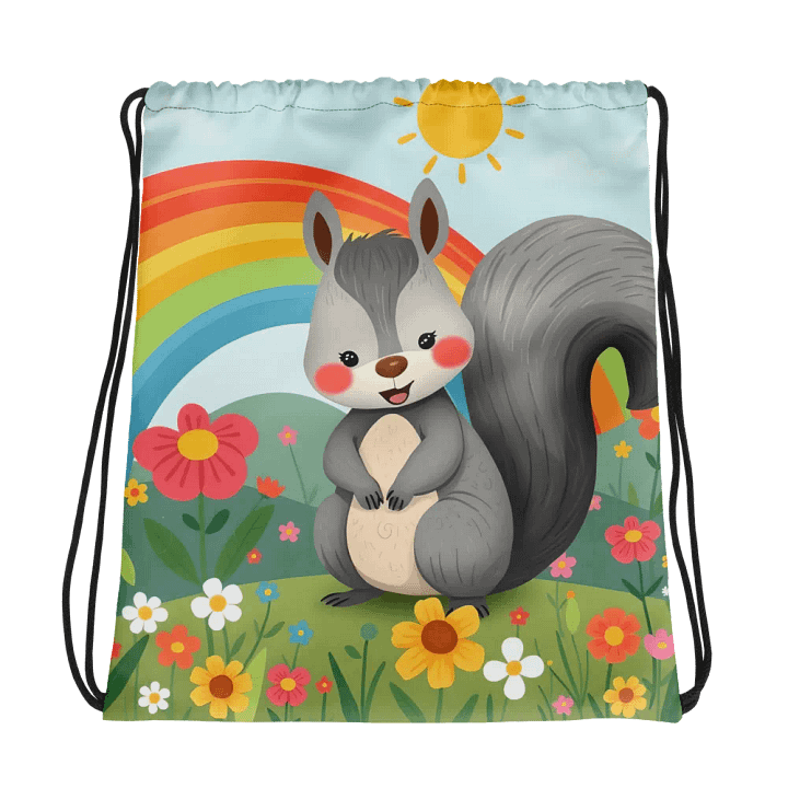 Vibrant Adventure Drawstring Backpack product image (1)