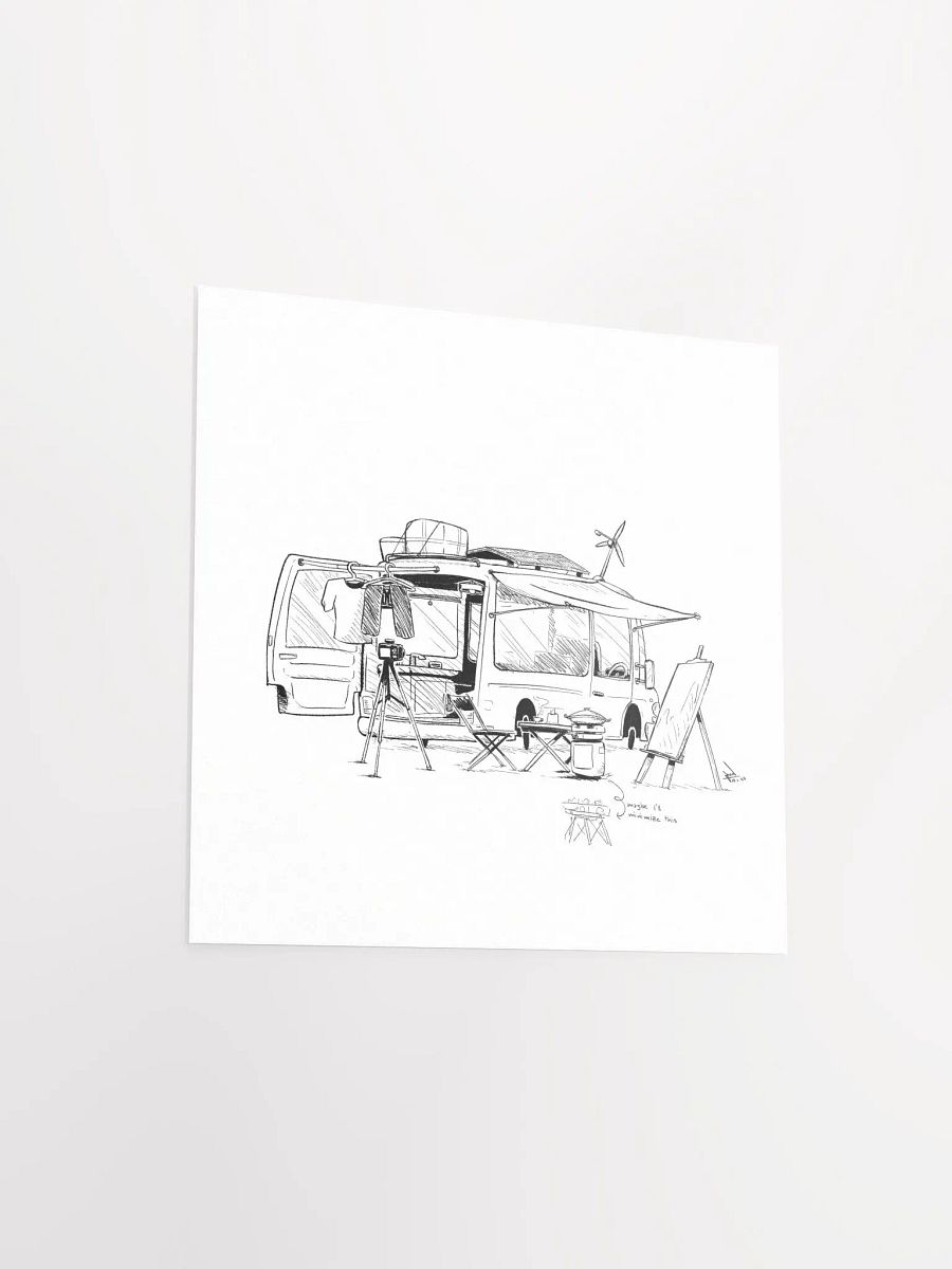 A Tiny Dream | Matte Paper Poster product image (3)