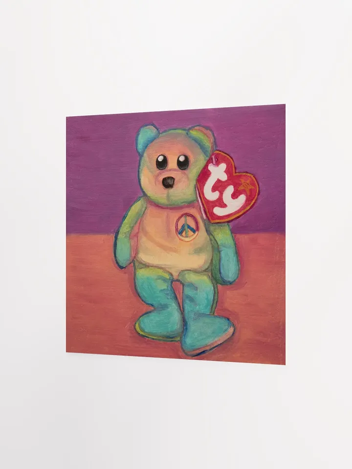 Beanie Baby: Peace Bear Print product image (2)