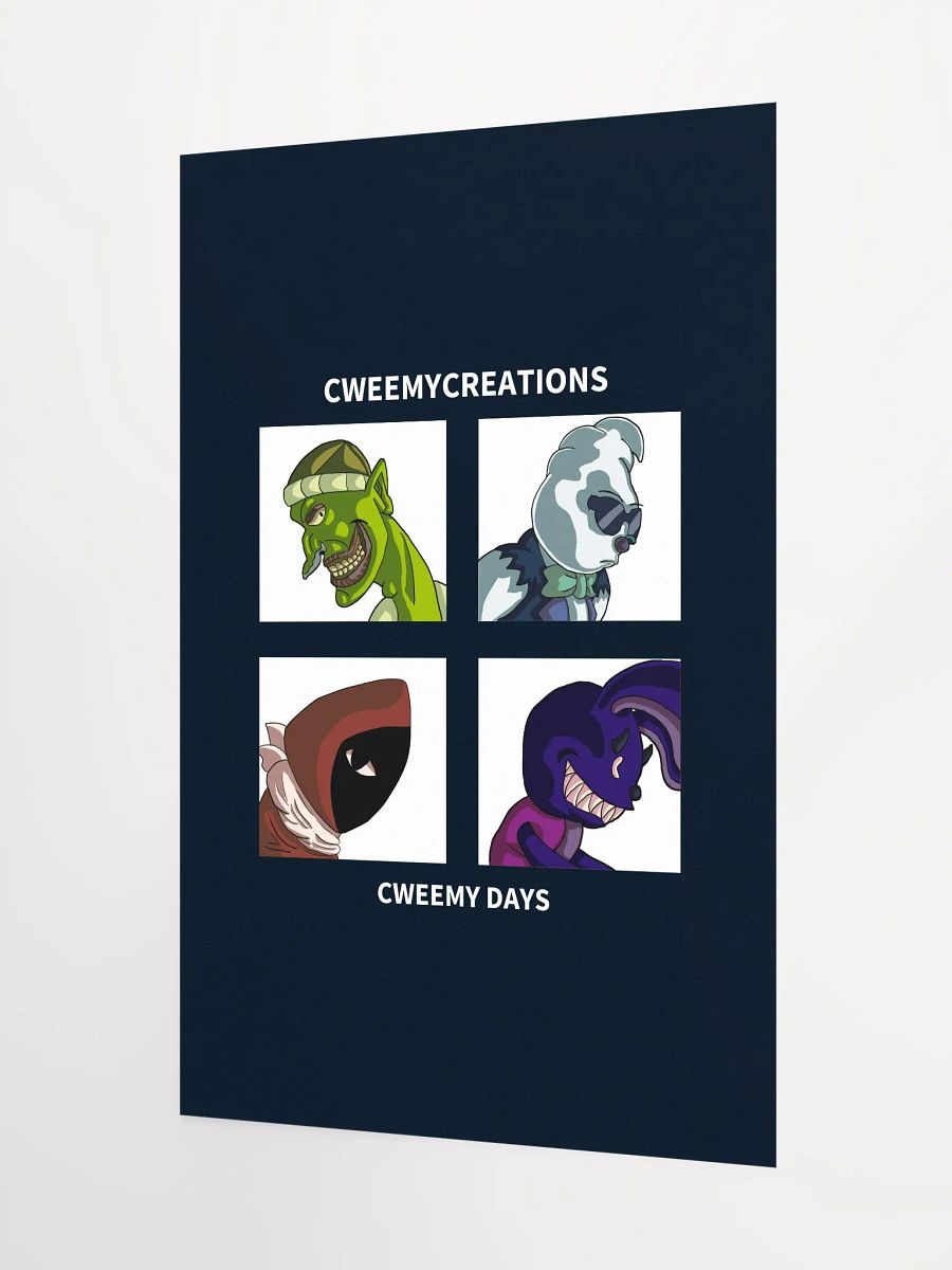 Cweemy Days Poster product image (3)