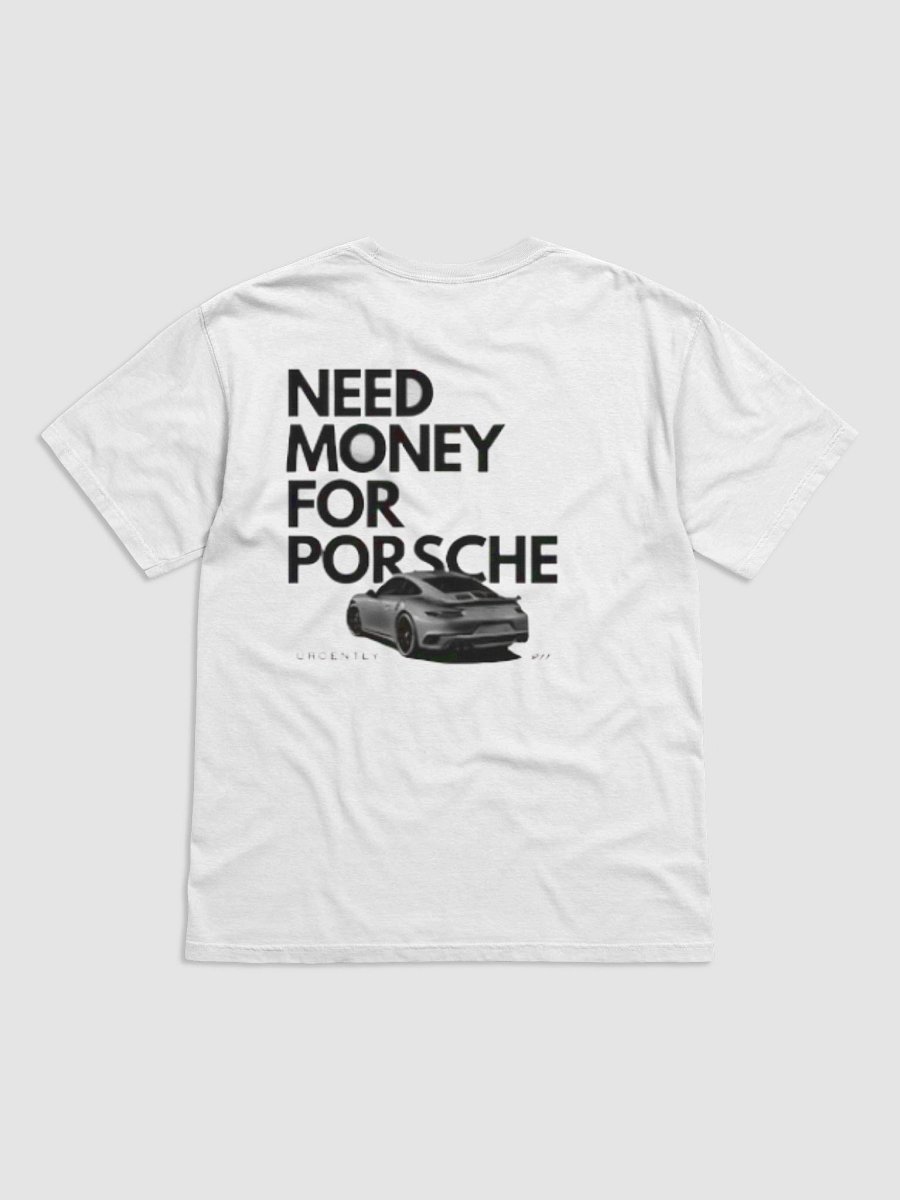 Porsche Funds T-shirt product image (2)
