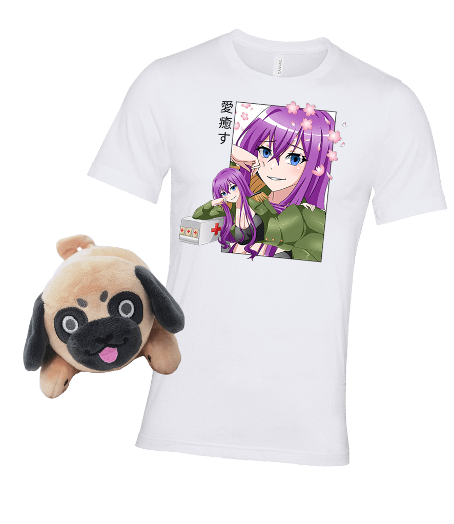 Medic Queenie + Plushie Bundle product image (1)